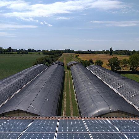 Agriturismo Il Melograno Tessera Exteriör bild