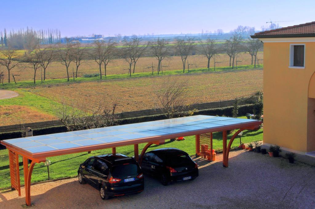 Agriturismo Il Melograno Tessera Exteriör bild