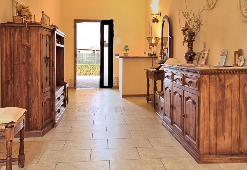 Agriturismo Il Melograno Tessera Exteriör bild