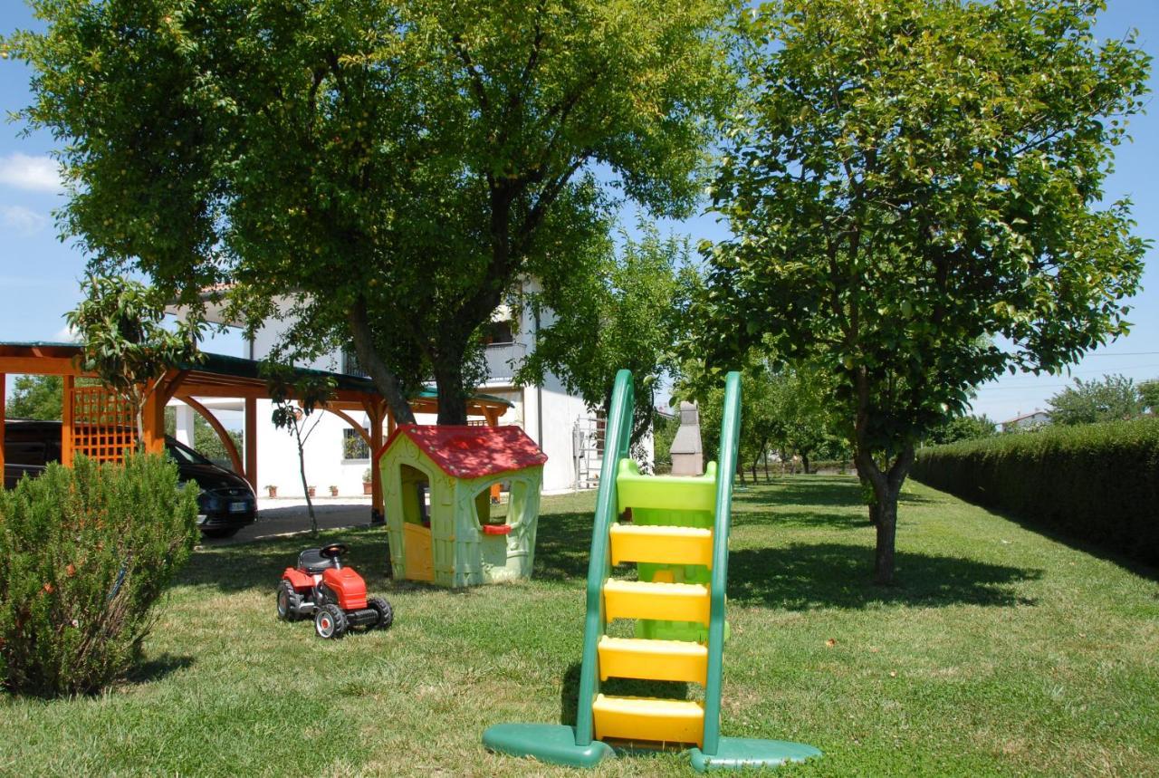 Agriturismo Il Melograno Tessera Exteriör bild